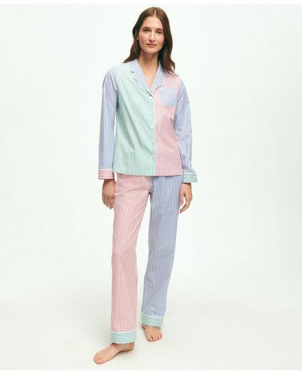 Cotton Poplin Fun Pajama Set, image 1