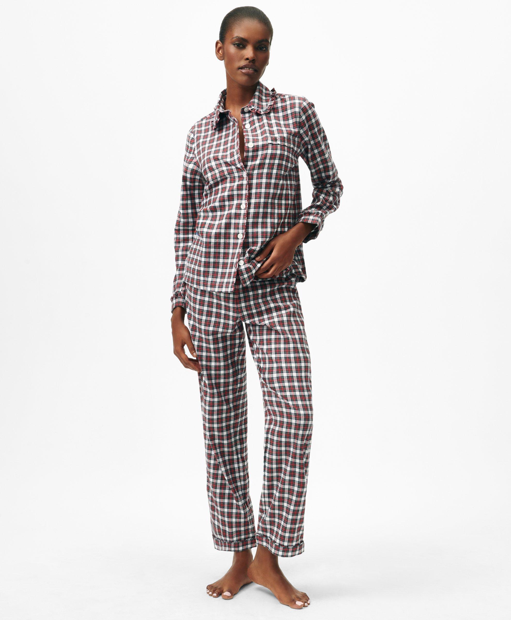 Shop Women s Pajamas Sleepwear Tops Bottoms Brooks Brothers