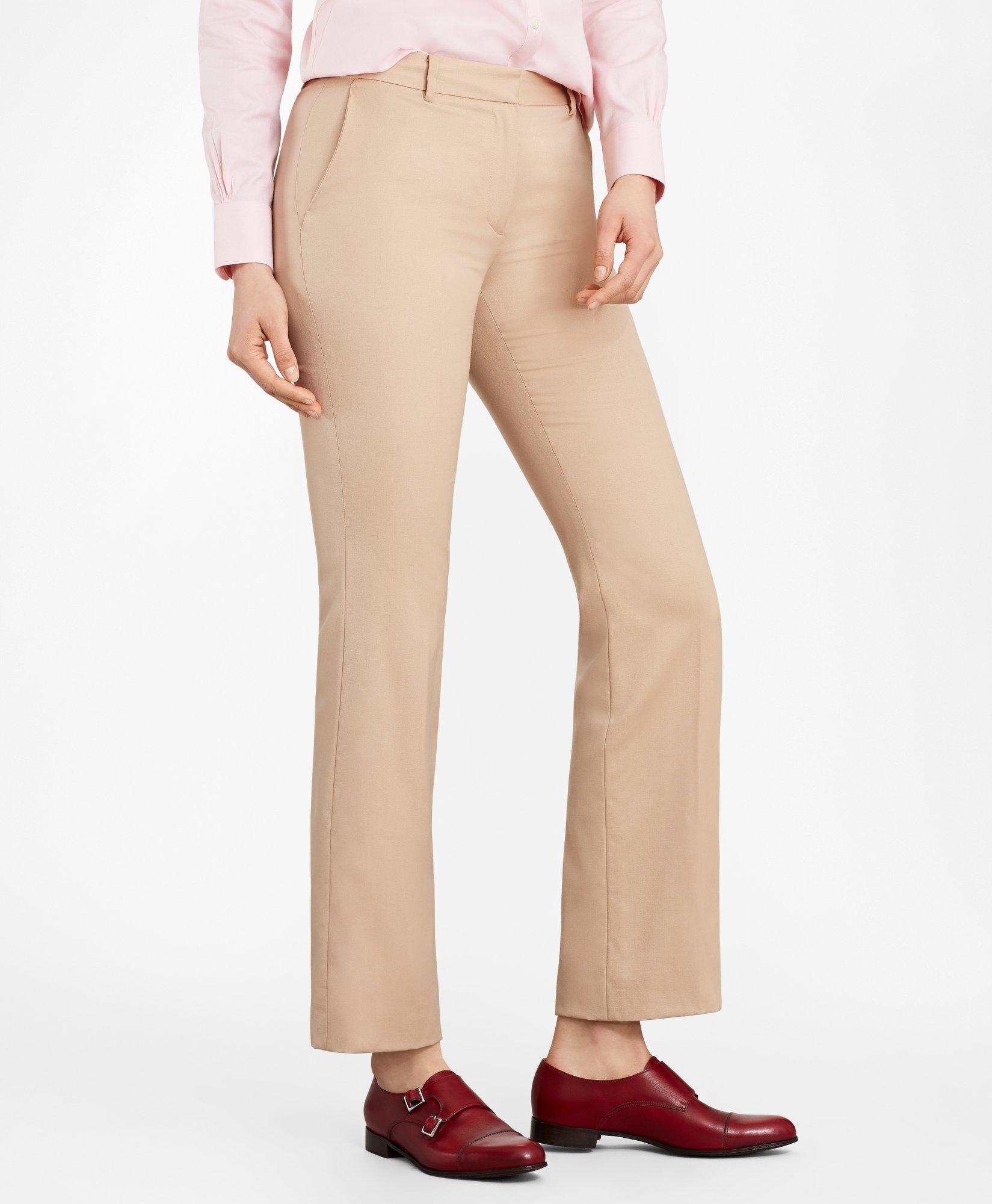 Gabardine Trousers