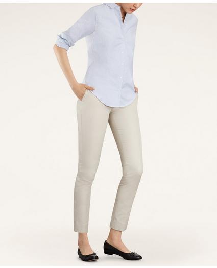 Flat-Front Stretch Advantage Chino® Pants, image 2