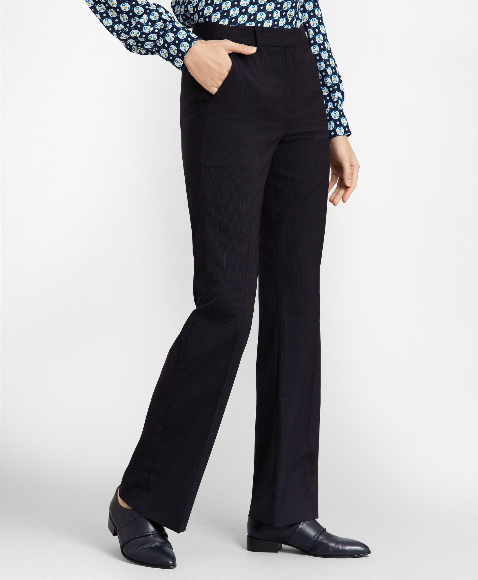 Jade Black Wool Rich Stretchable traveler Pant