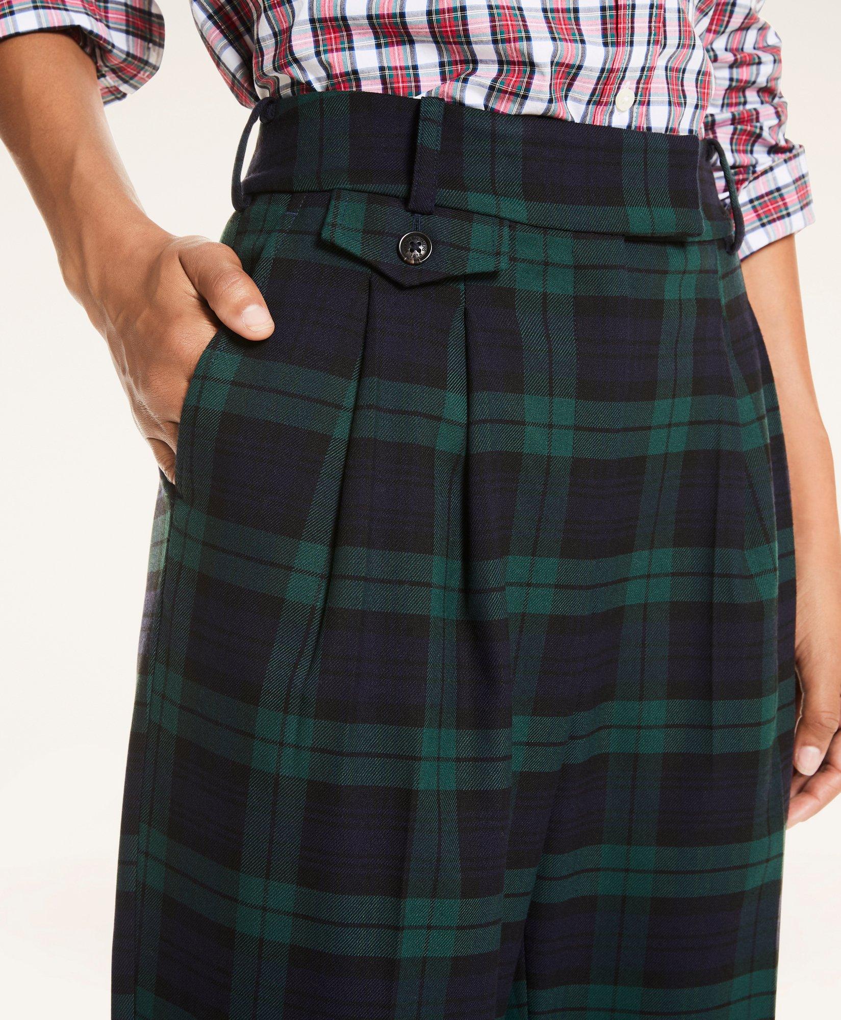 Brooks brothers store tartan pants