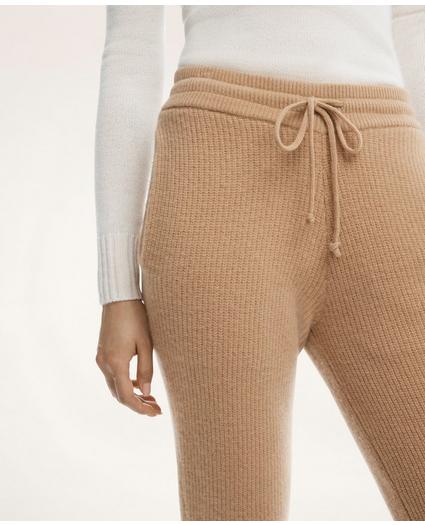 Merino Wool Cashmere Sweater Jogger Pants, image 4