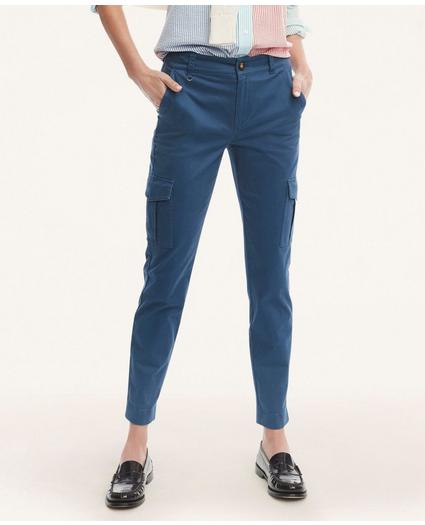 Stretch Sateen Cargo Pants, image 2