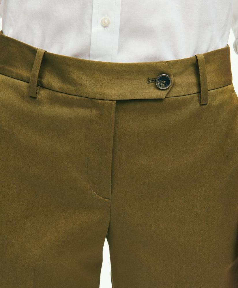 Stretch Cotton Pants, image 4