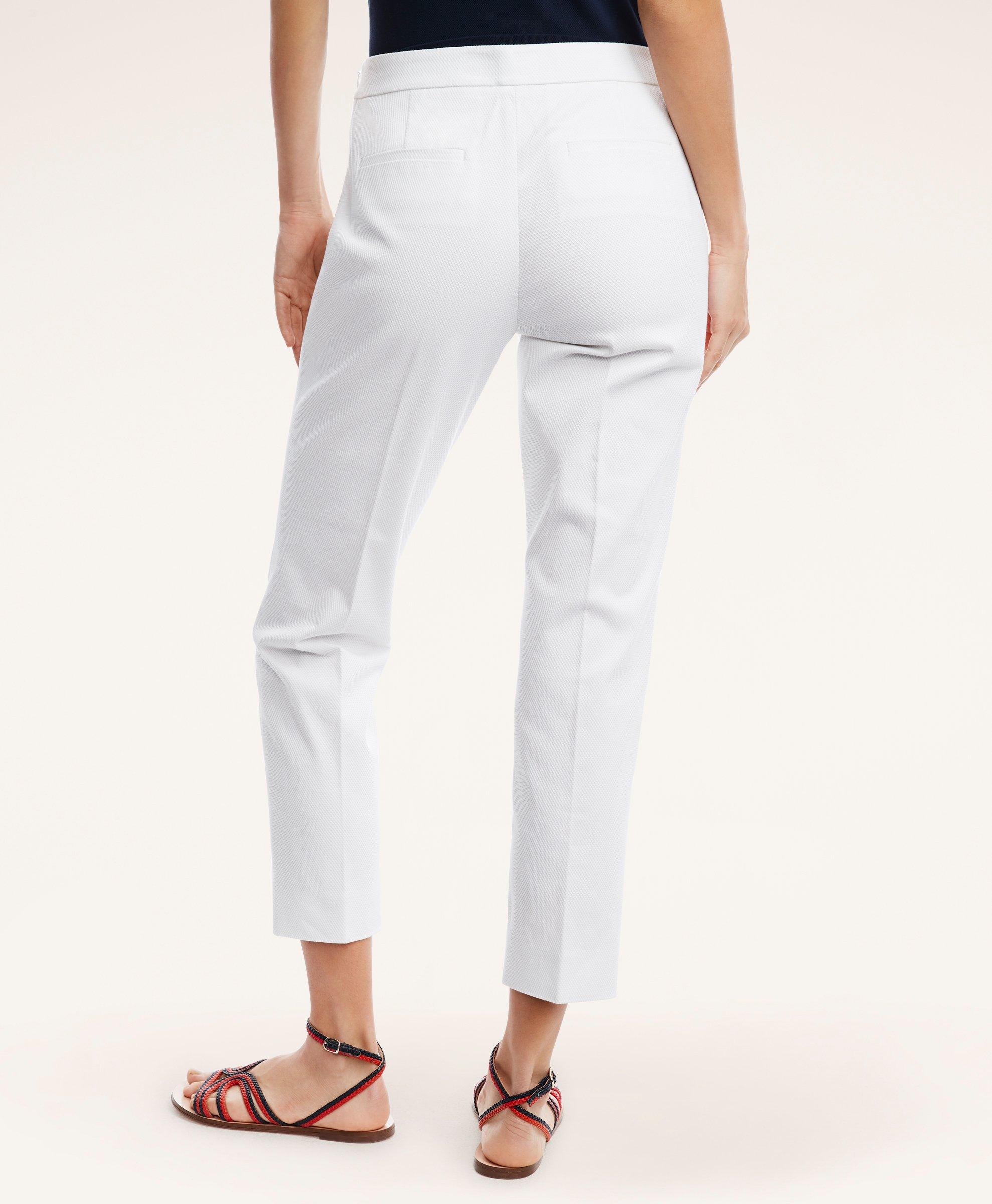 Carte Blanche Stretch-Twill Sailor Pants