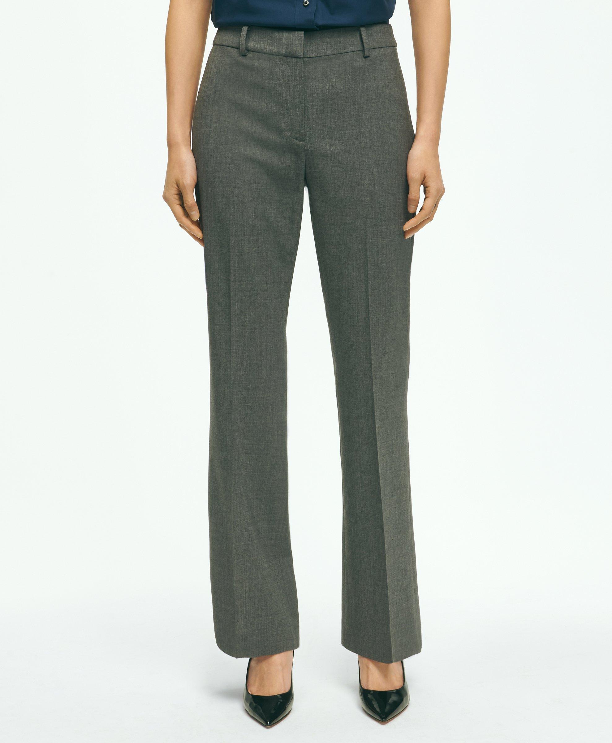 The Essential Brooks Brothers Stretch Wool Trousers, image 1