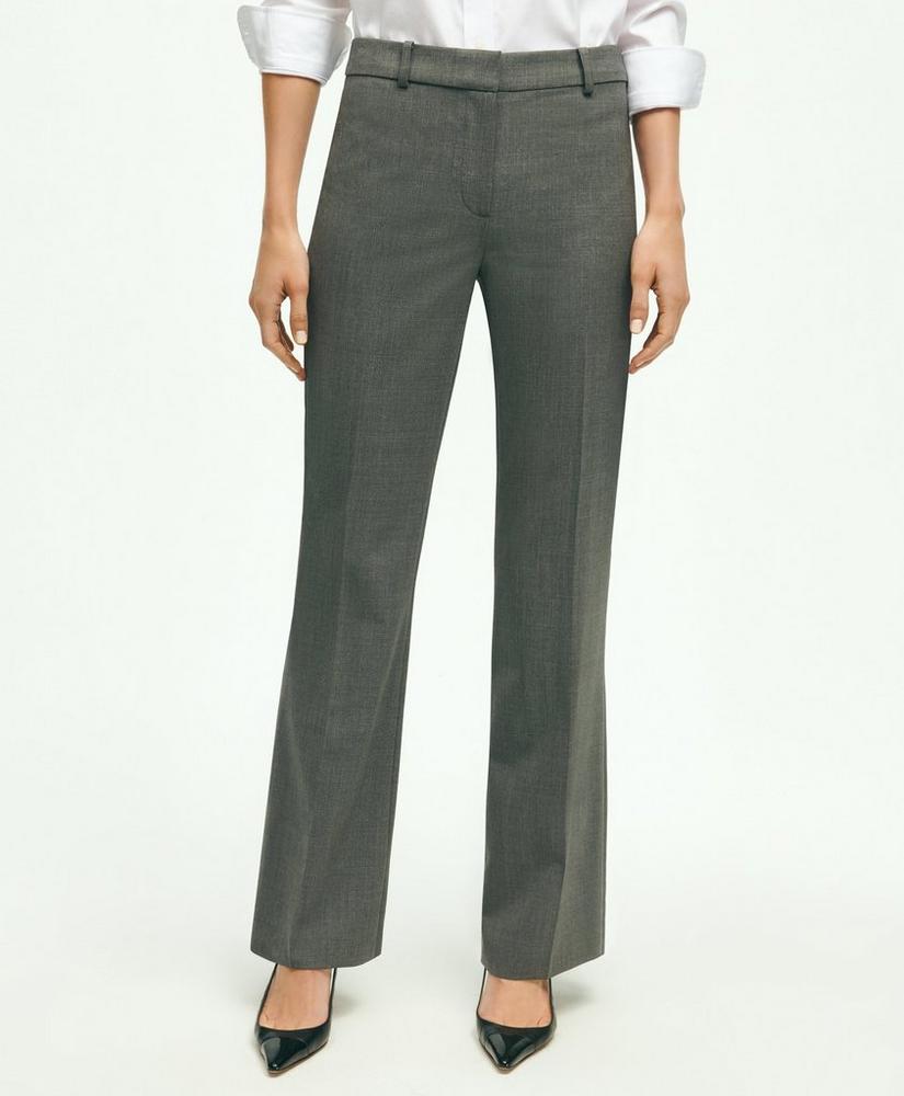 The Essential BrooksStretch™ Wool Trousers, image 1
