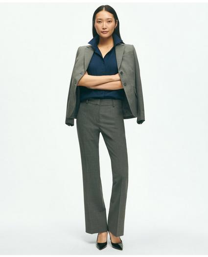 The Essential Brooks Brothers Stretch Wool Trousers, image 3