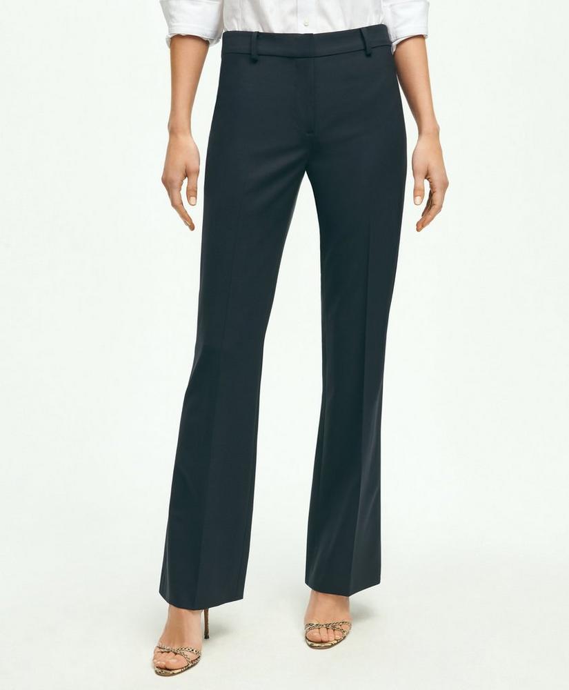 The Essential BrooksStretch™ Wool Trousers, image 1