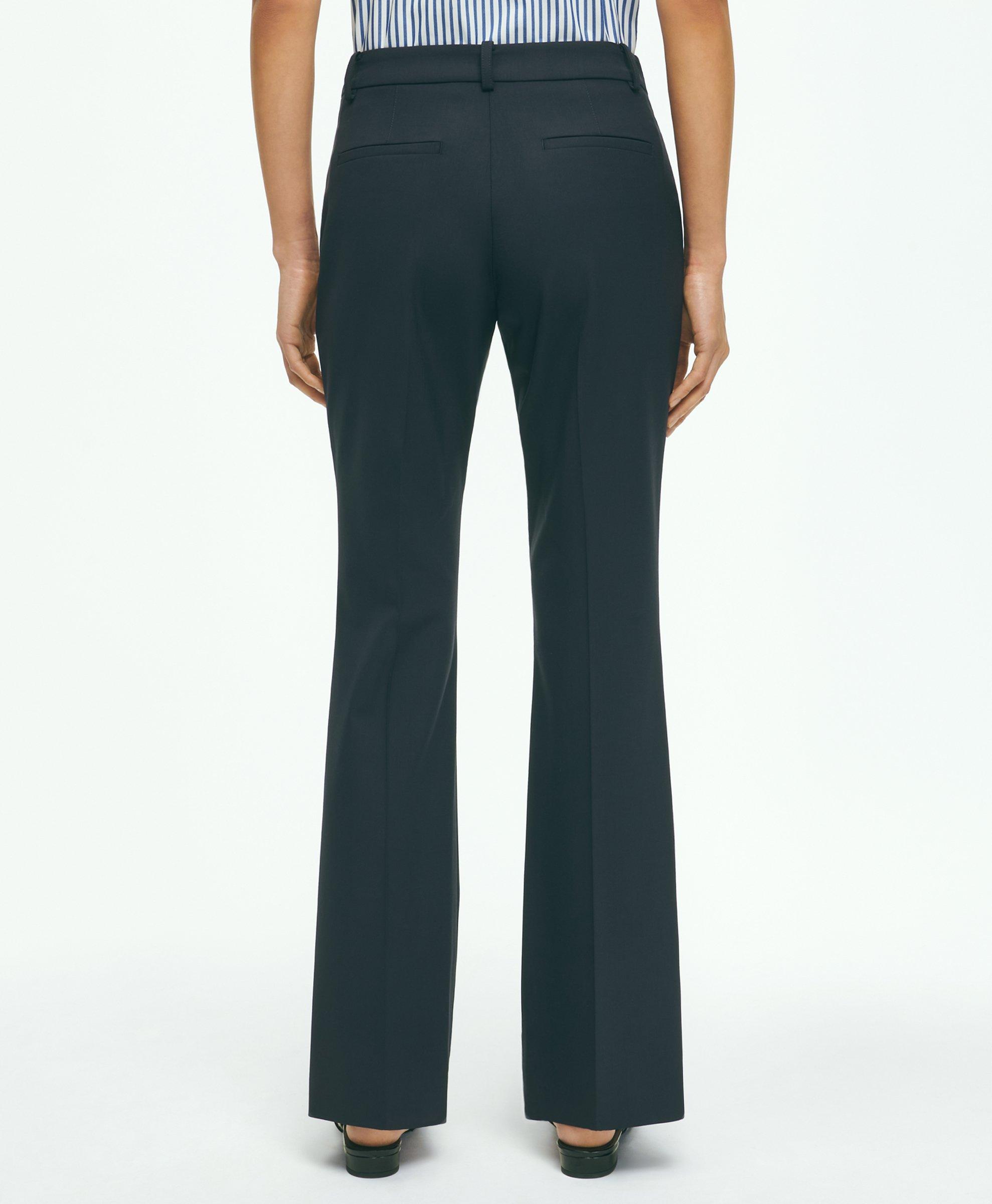 The Essential Brooks Brothers Stretch Wool Trousers