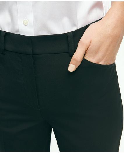 The Essential Brooks Brothers Stretch Wool Slim Crop Pants, image 3