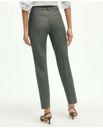 The Essential BrooksStretch™ Wool Slim Crop Pants, image 2