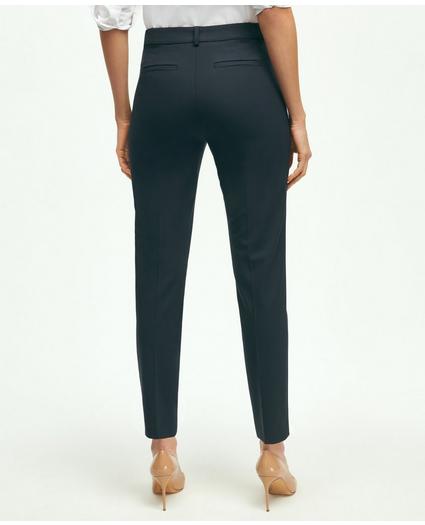 The Essential BrooksStretch™ Wool Slim Crop Pants, image 3