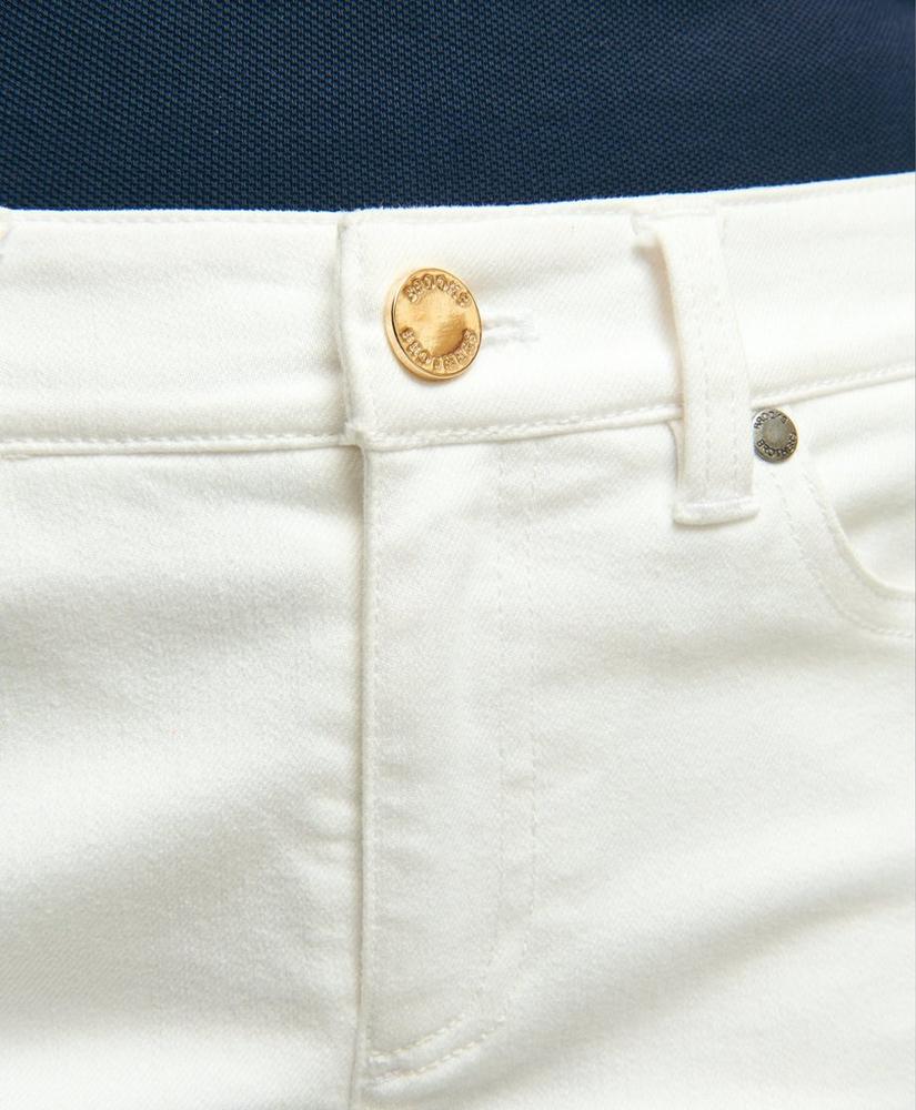 Stretch Cotton Jeans, image 4