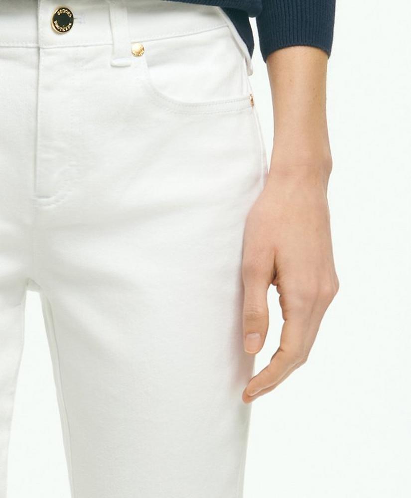 Stretch Cotton Jeans, image 2