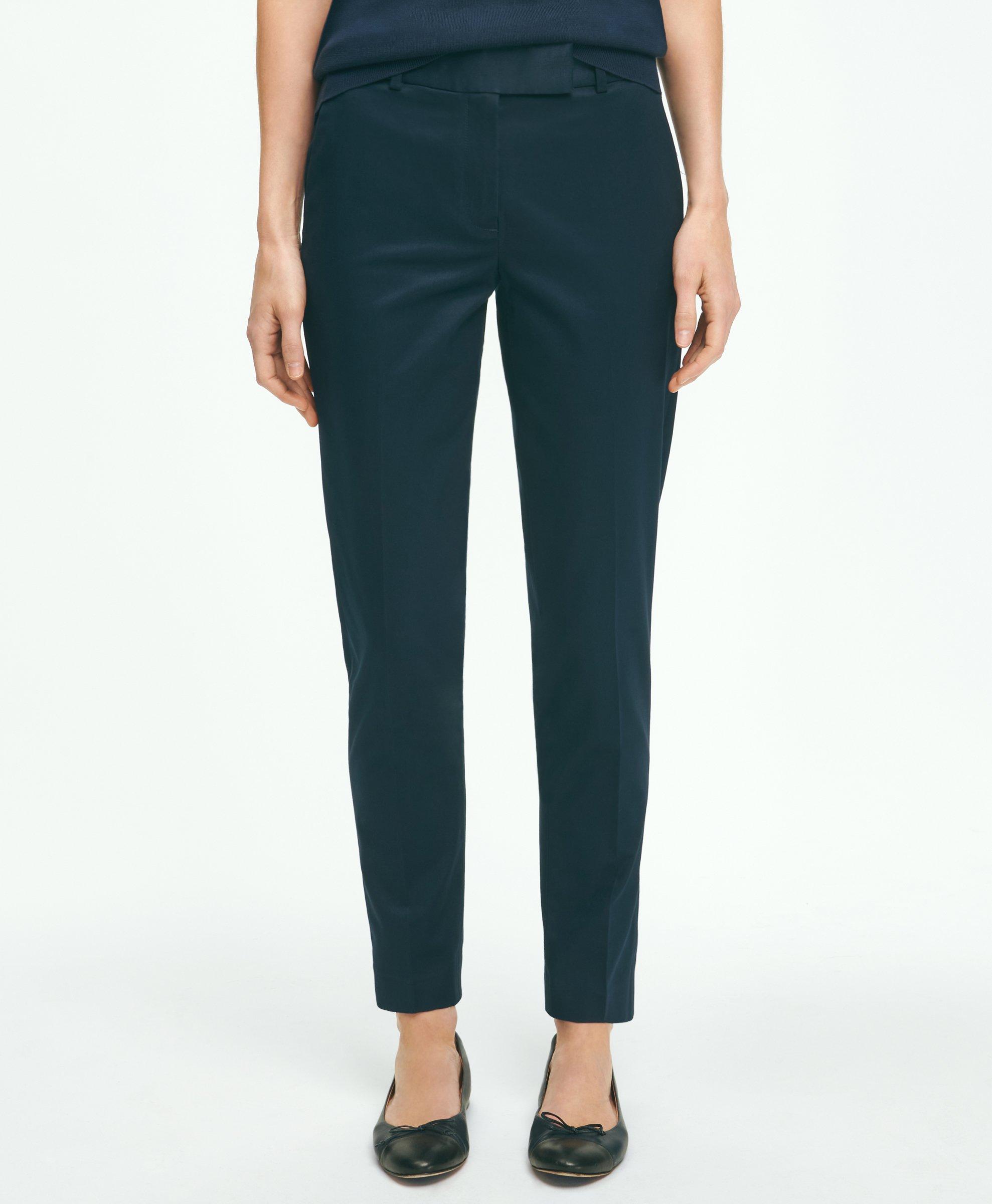 Brooks Brothers Stretch Cotton Advantage Chino Pants In Navy