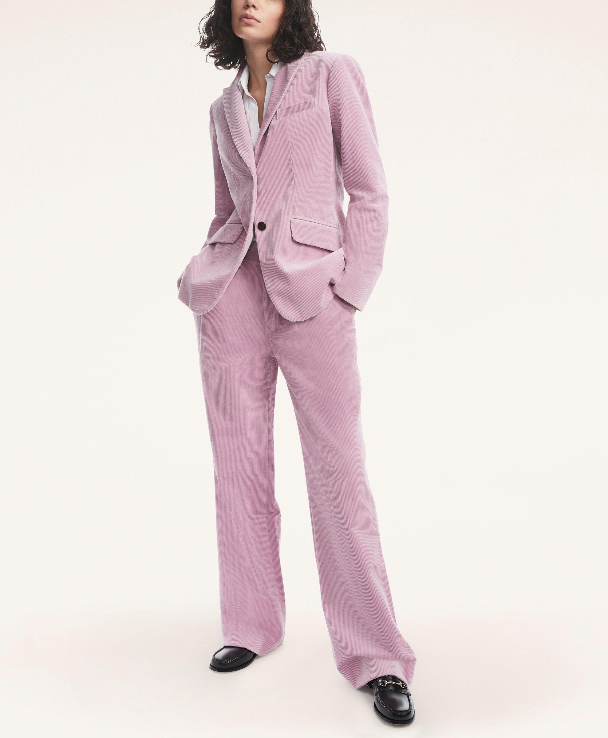 Wide-Wale Corduroy Pants