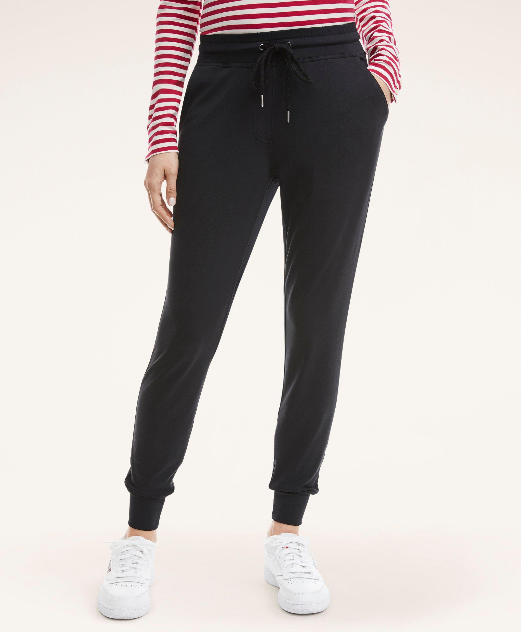 Jersey Drawstring Jogger Pants