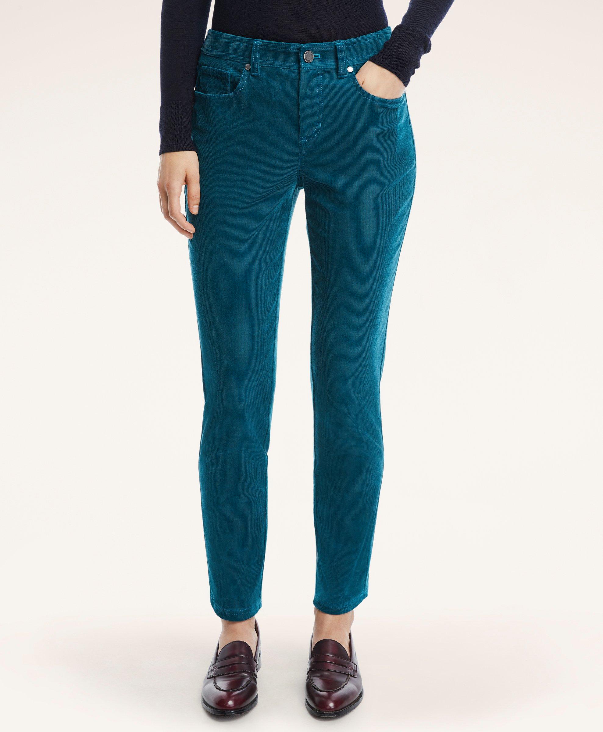 navy blue chinos women's