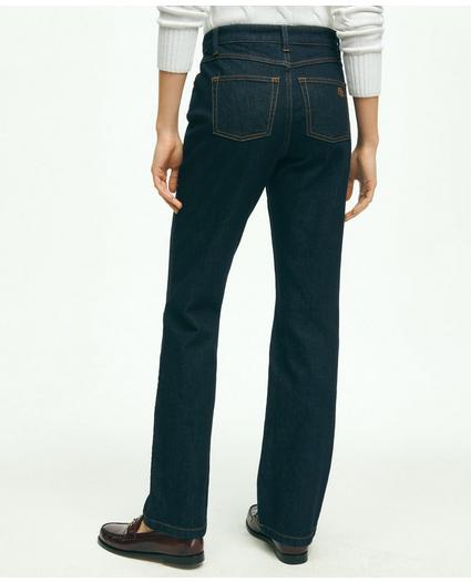 Slim Straight Leg 5-Pocket Denim Jeans, image 3