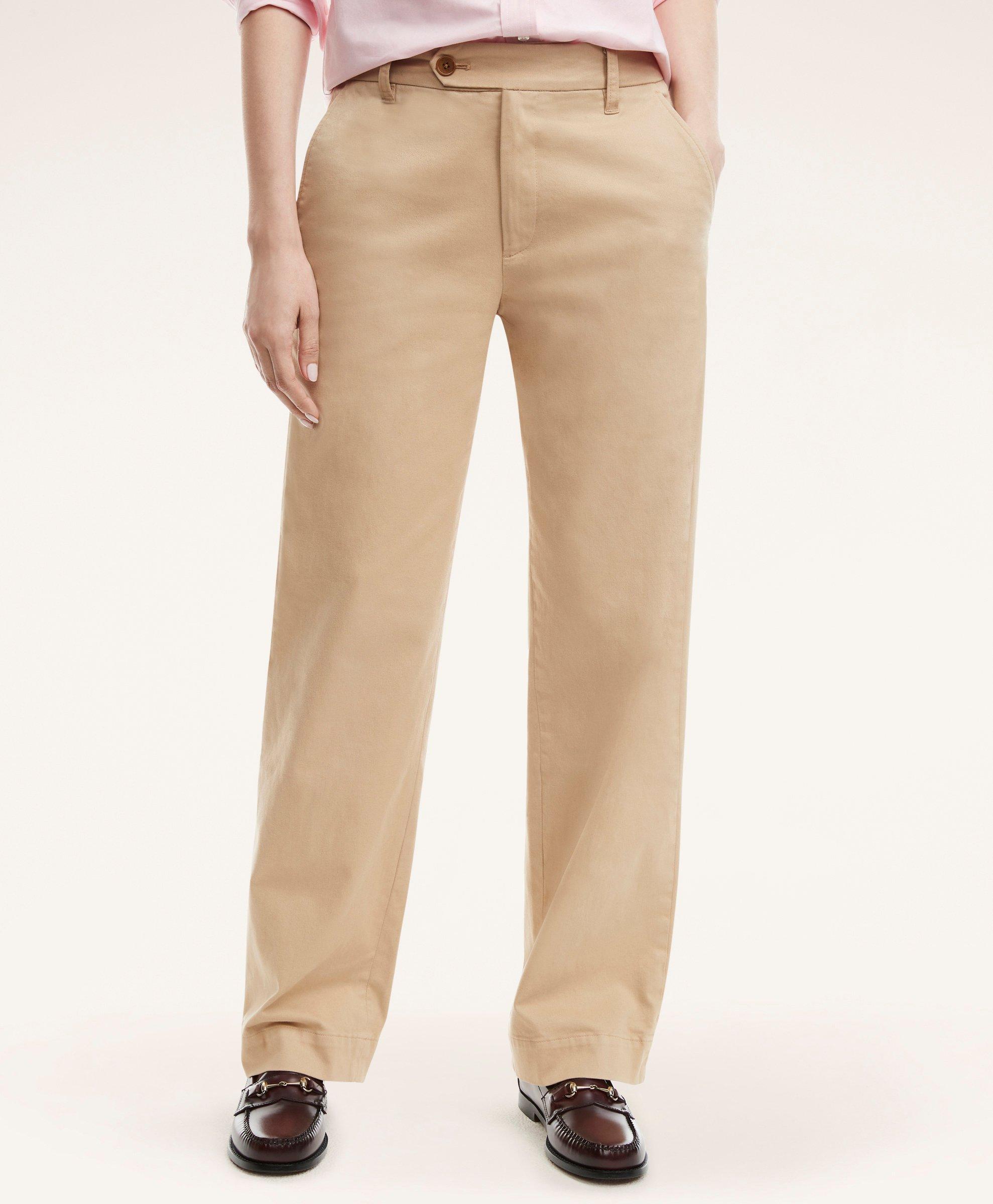 Relaxed Chino Pants