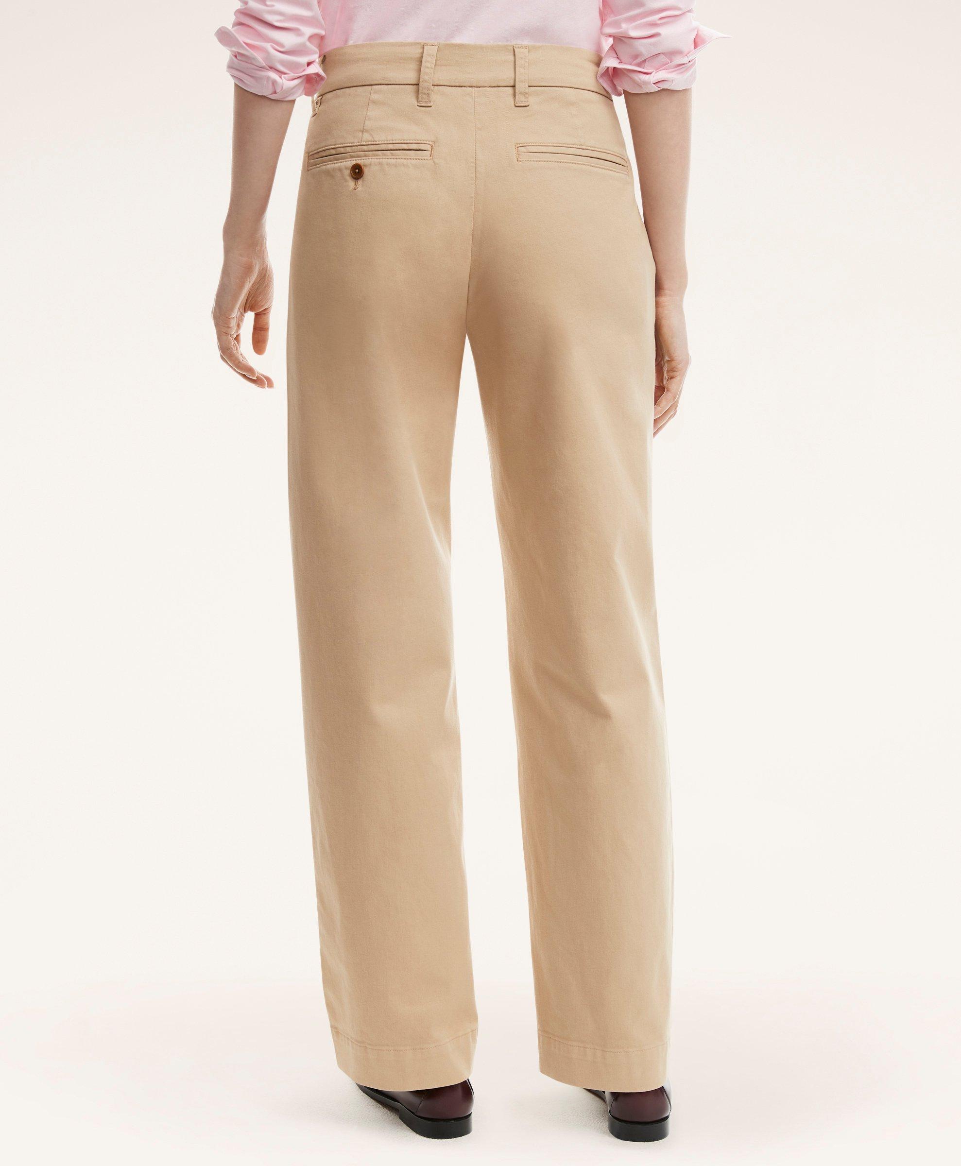 Relaxed Chino Pants
