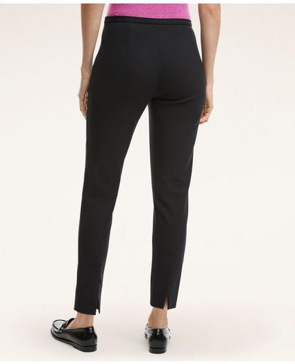 Side-Zip Stretch Cotton Pant, image 3