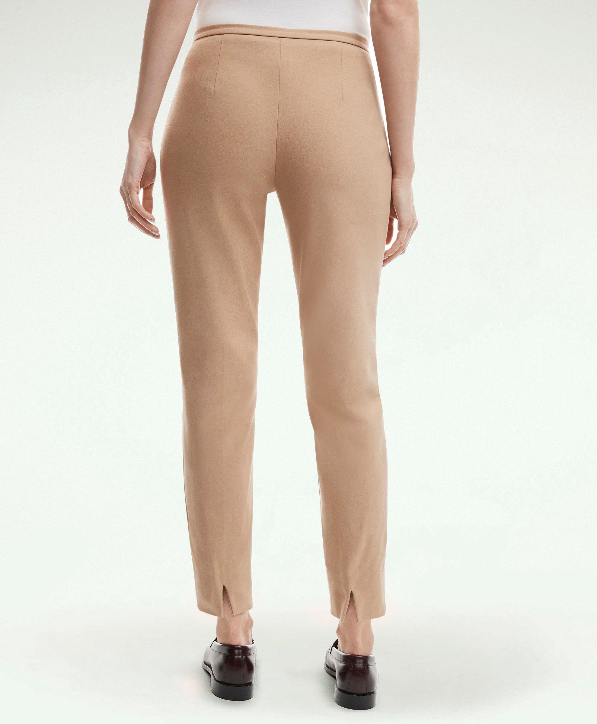 Side-Zip Stretch Cotton Pant, image 2
