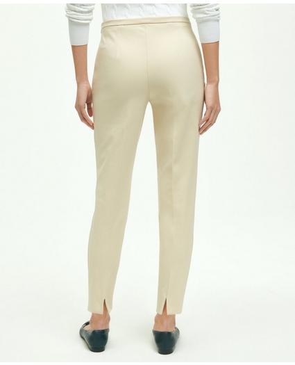 Side-Zip Stretch Cotton Pant, image 3