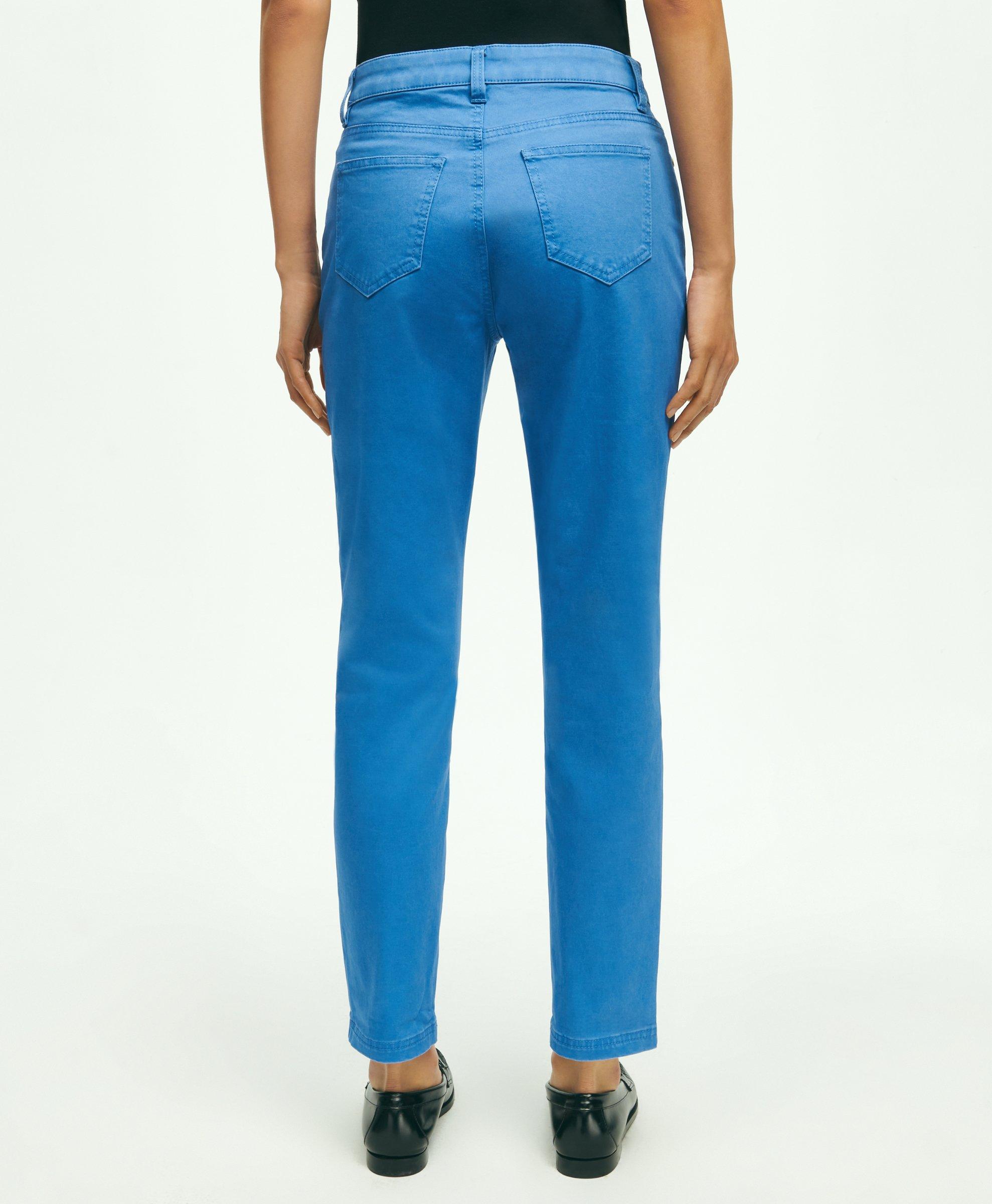 Cotton Stretch Pants for Women