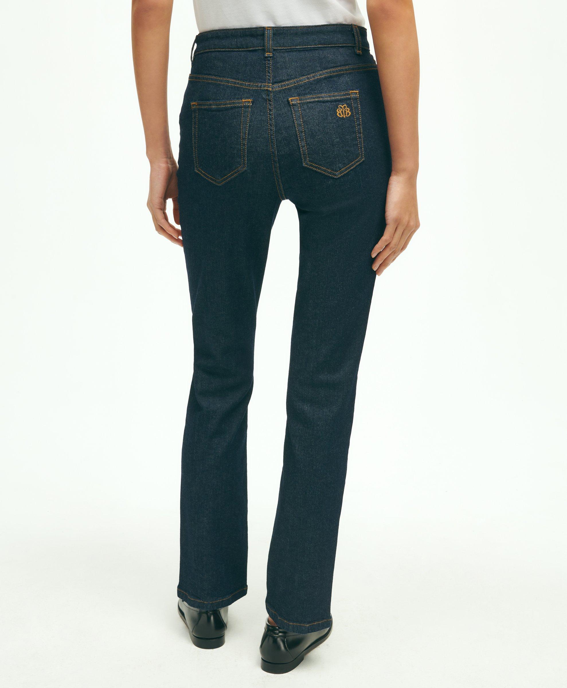 Bro Stretch Cotton Denim Jeans