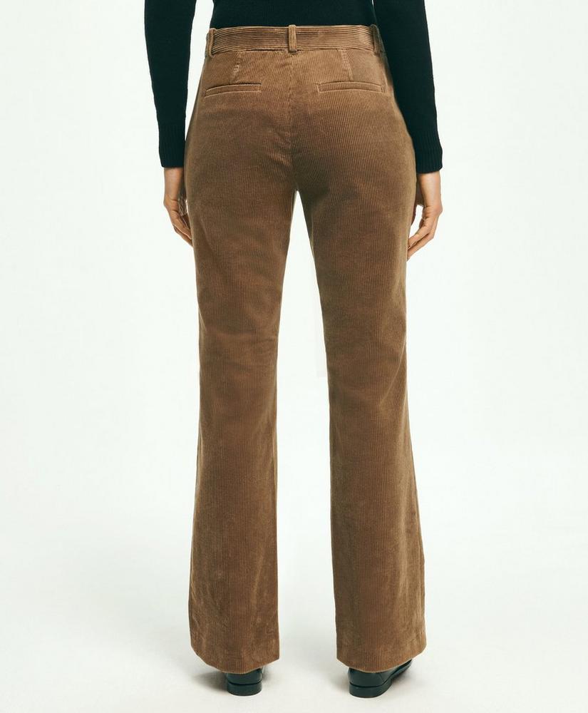 Cotton Wide-Wale Corduroy Trousers, image 3