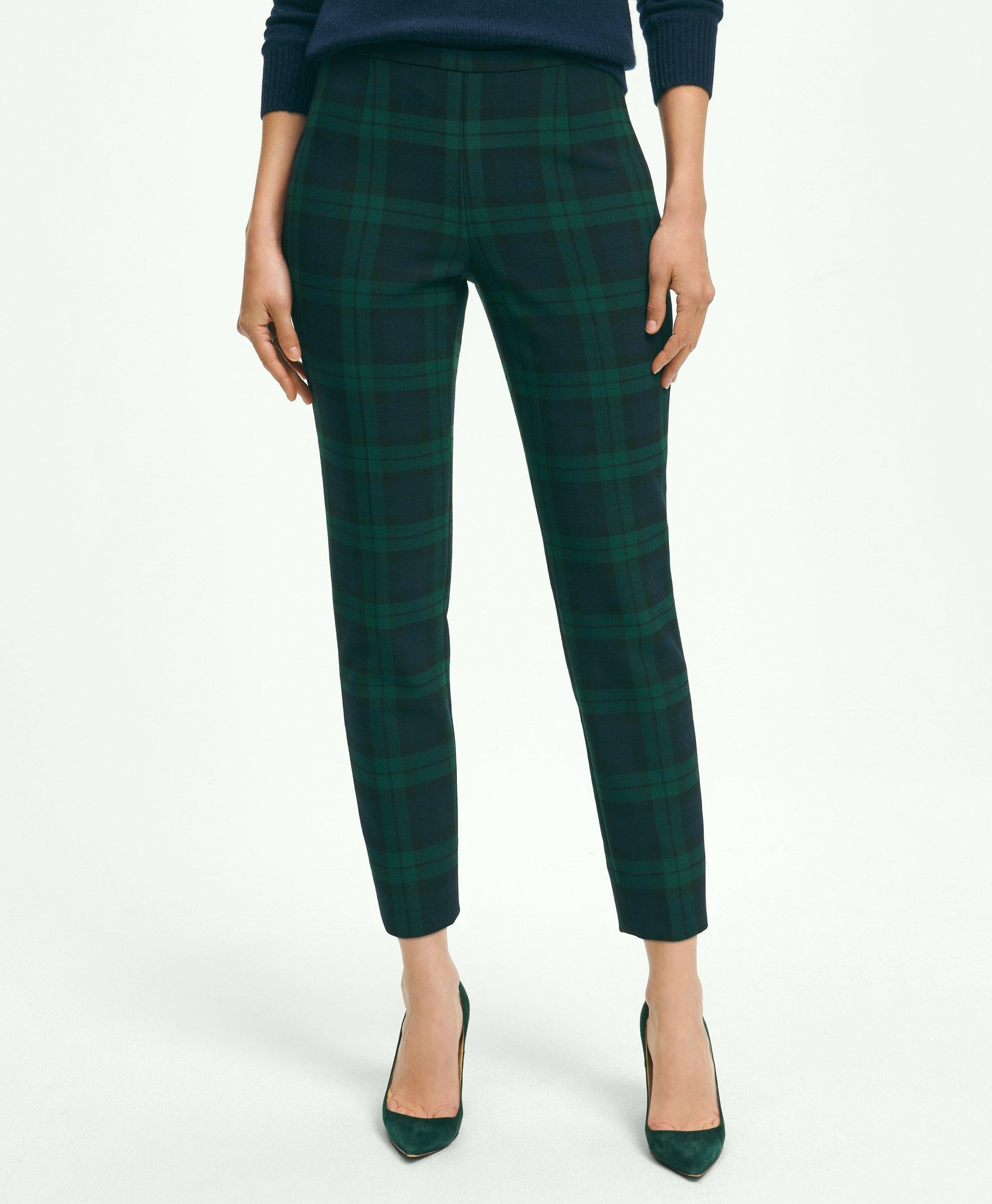 J.Crew Green Cropped Pants for Women