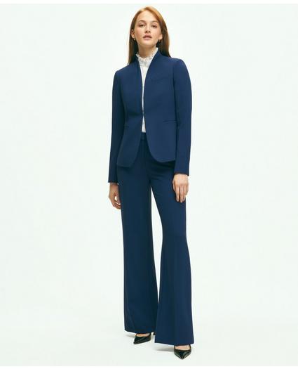 Crepe Wide-Leg Trousers, image 3