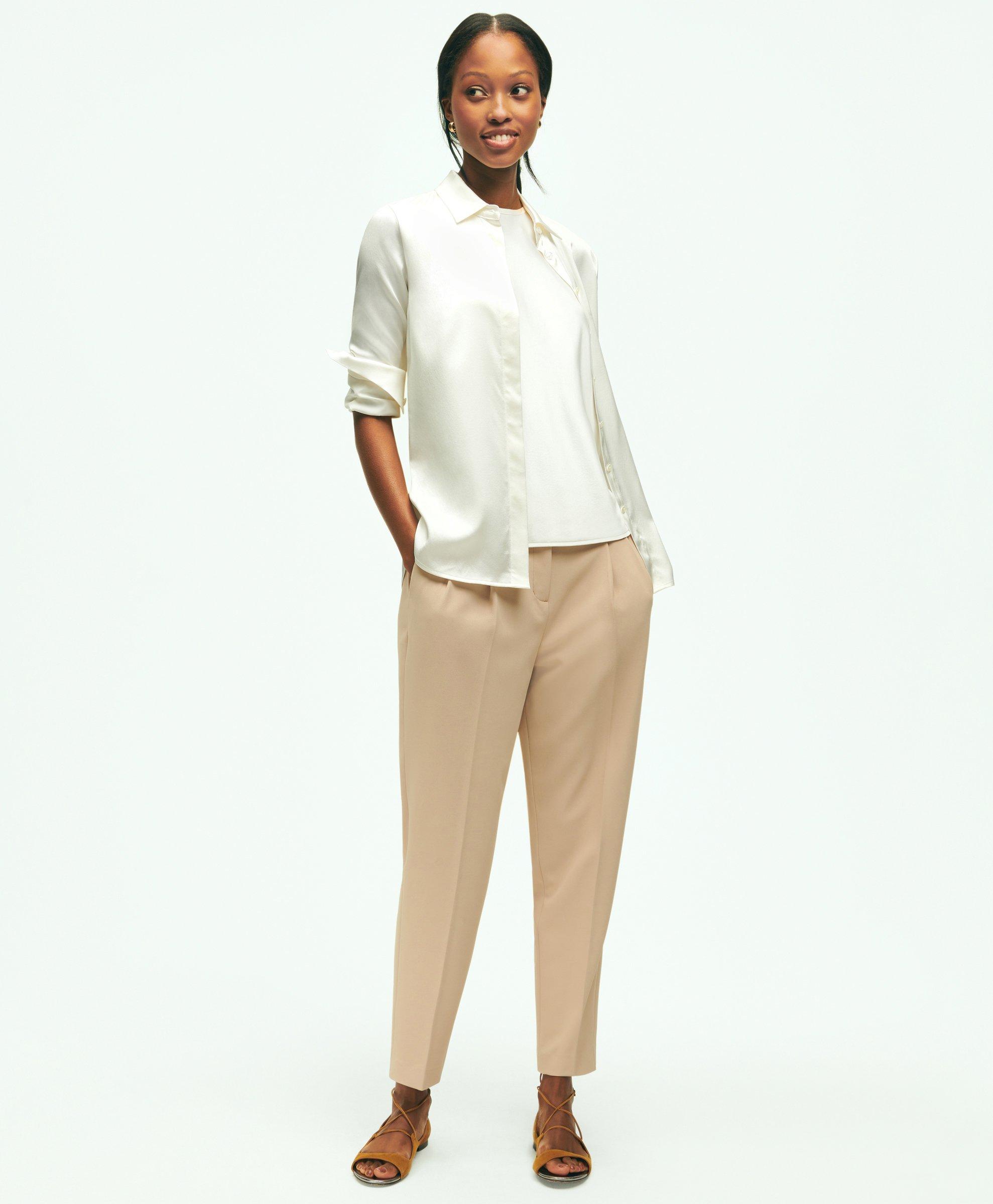 Brooks brothers clearance womens slacks