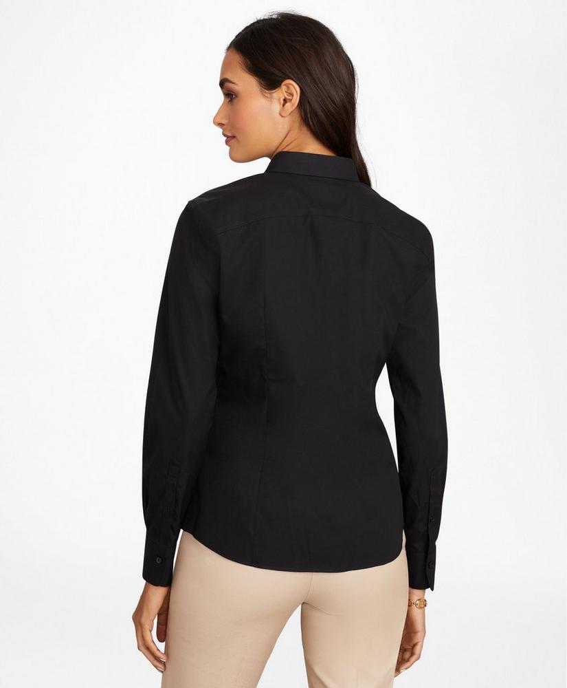 Non-Iron Fitted Dress Shirt, image 4