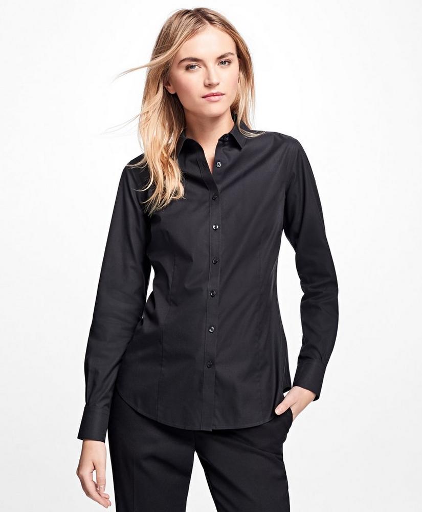 Non-Iron Tailored-Fit Dress Shirt, image 3