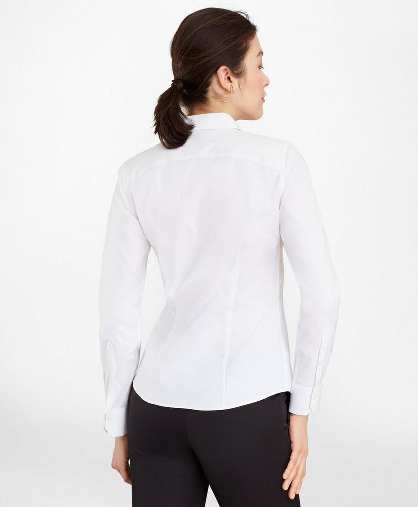 Non-Iron Tailored-Fit Dress Shirt, image 4