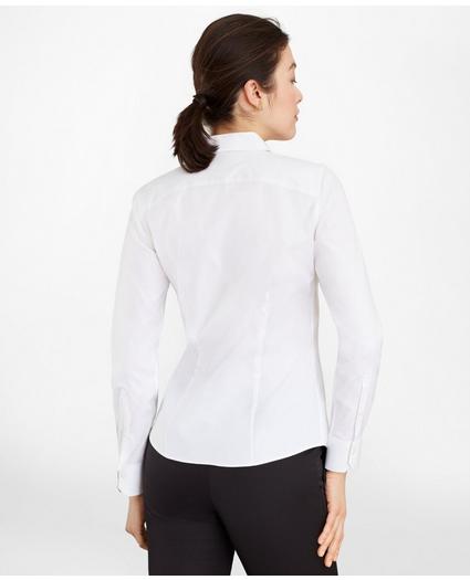 Non-Iron Tailored-Fit Dress Shirt, image 4