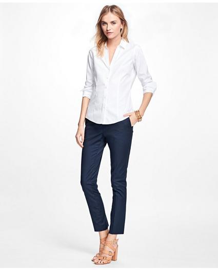 Non-Iron Fitted Dress Shirt, image 2