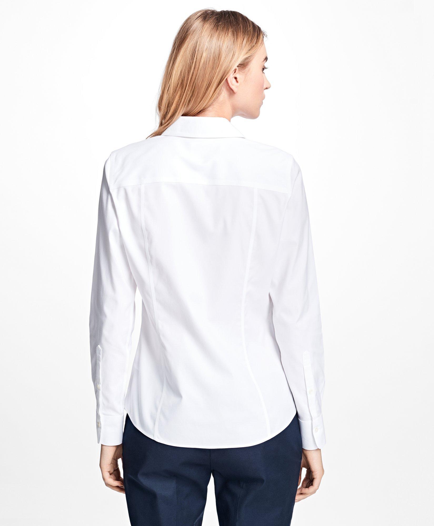 Non-Iron Fitted Dress Shirt