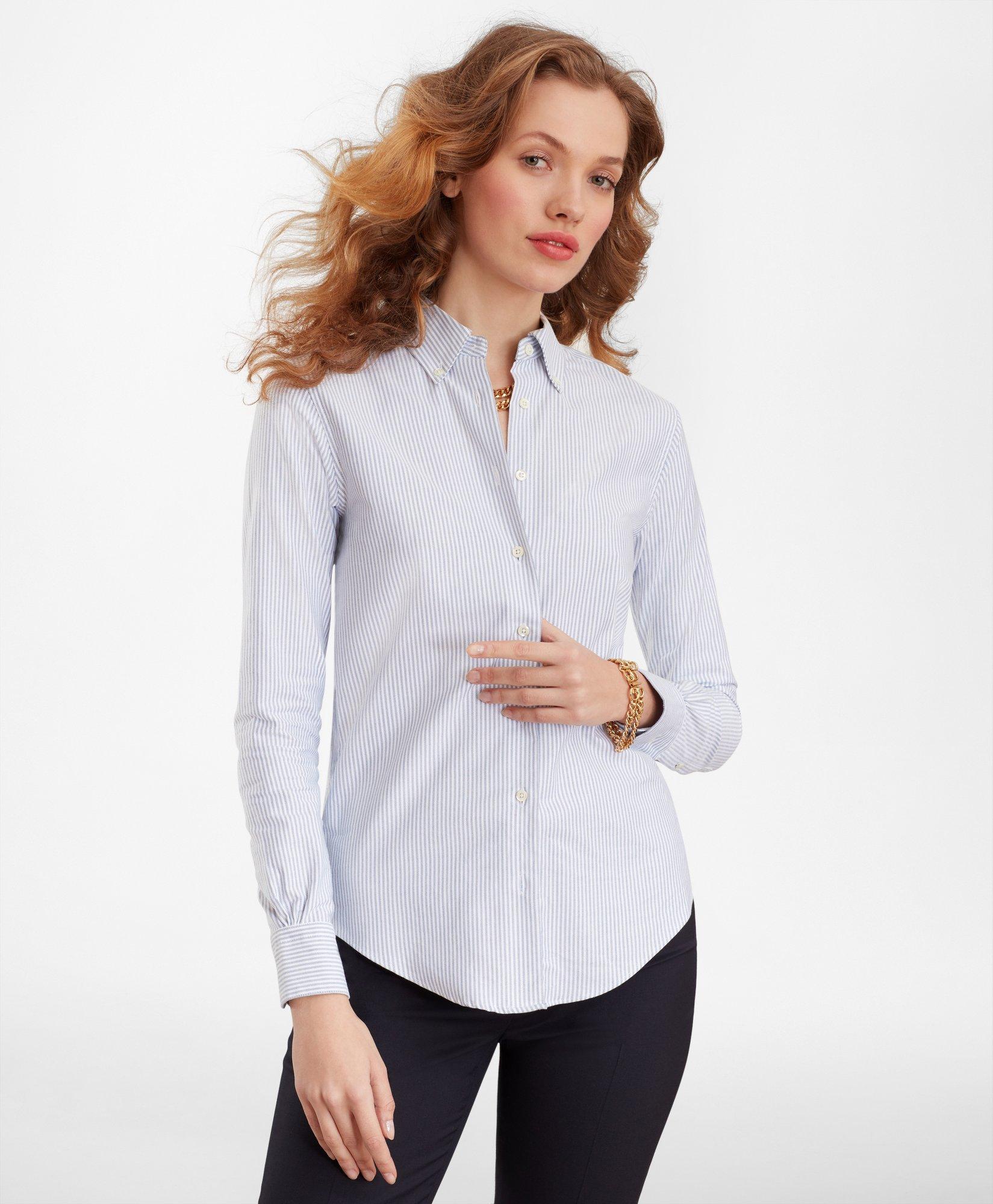 Brooks brothers hot sale womens oxford shirt