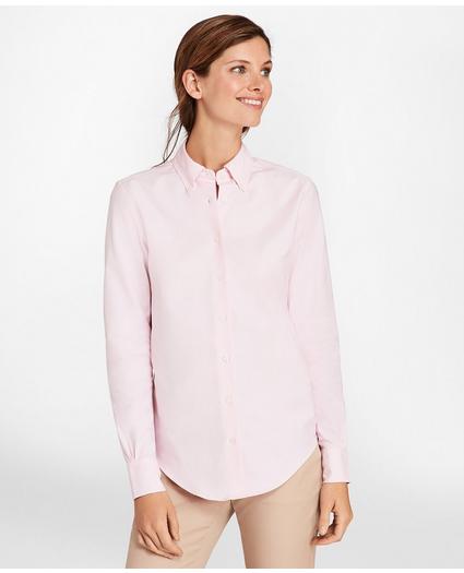 Classic-Fit Supima® Cotton Oxford Button-Down Shirt, image 3