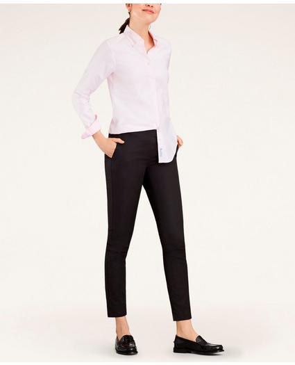 Classic-Fit Supima® Cotton Oxford Stripe Button-Down Shirt, image 3