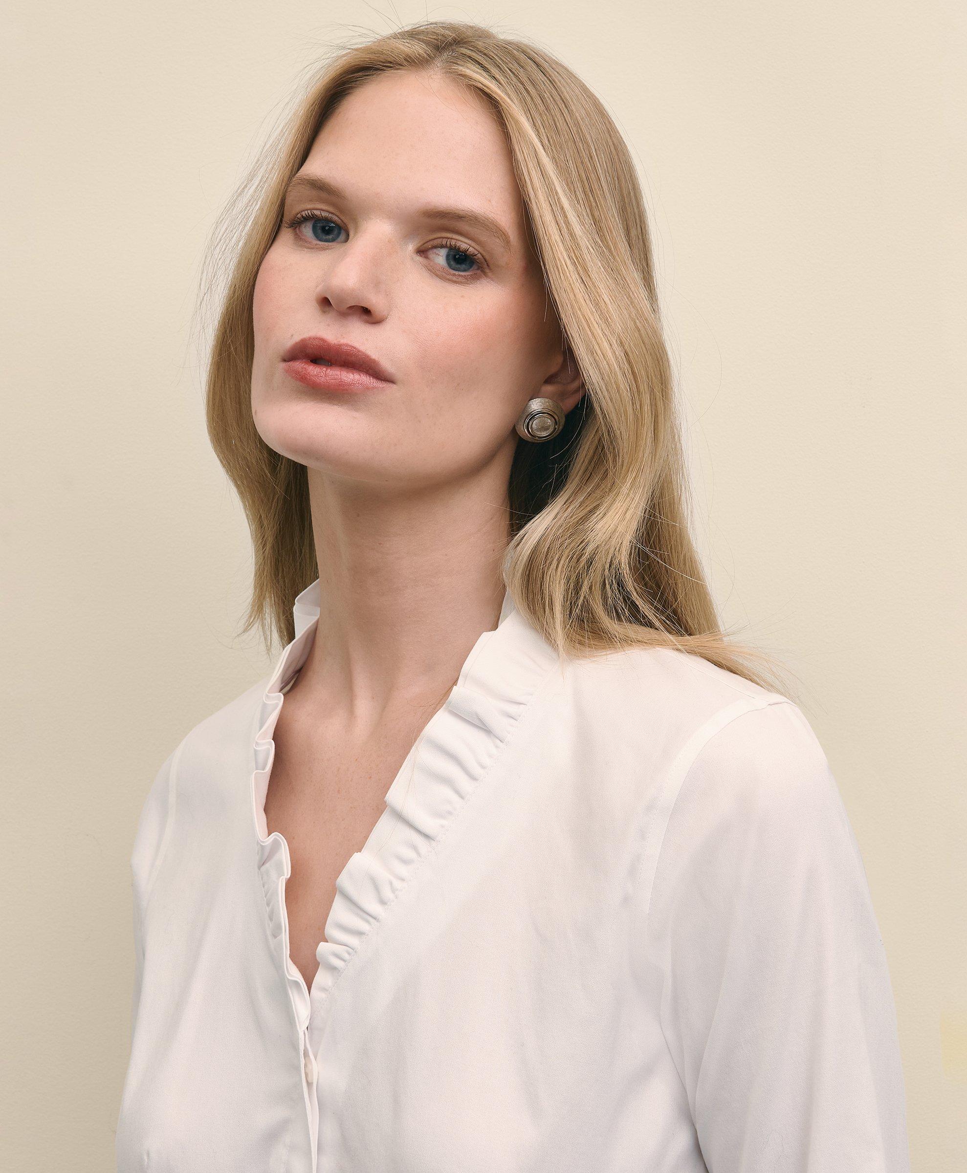 Shop Women's Shirts & Tops | Premium Blouses | Brooks Brothers