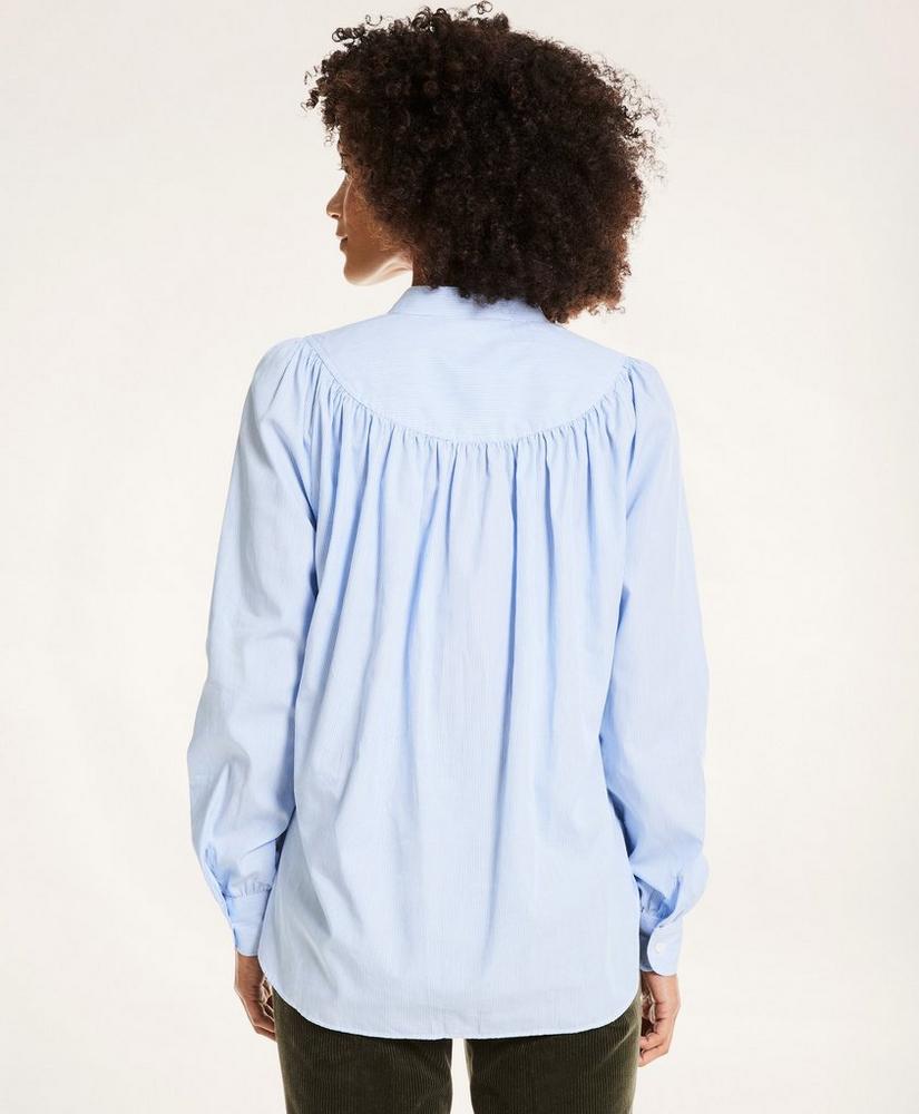 Popover Cotton Striped  Shirt, image 3