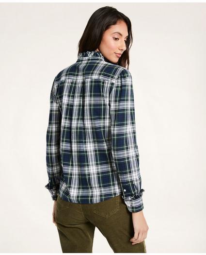Flannel Popover Shirt, image 3