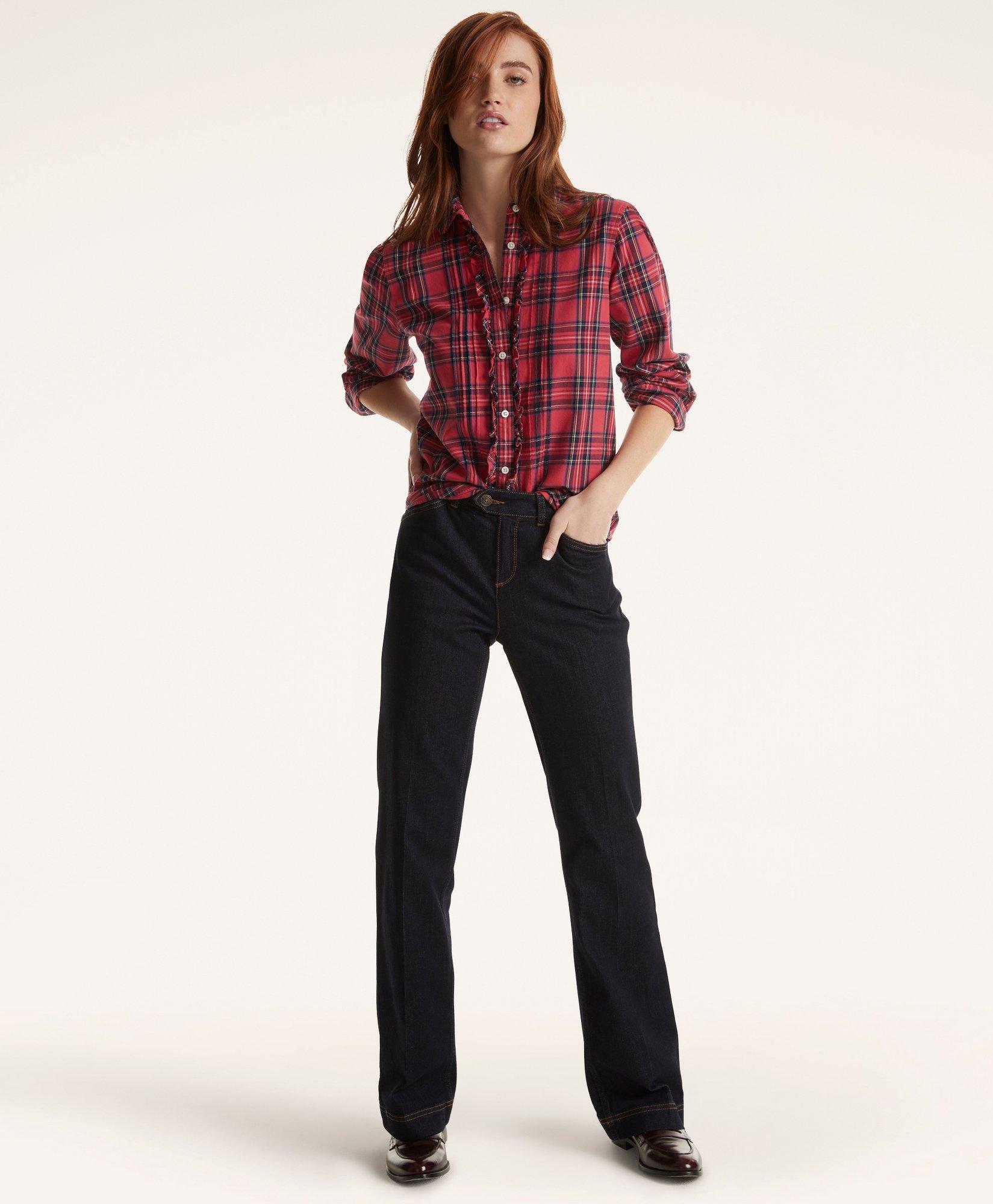 brooks brother flannel