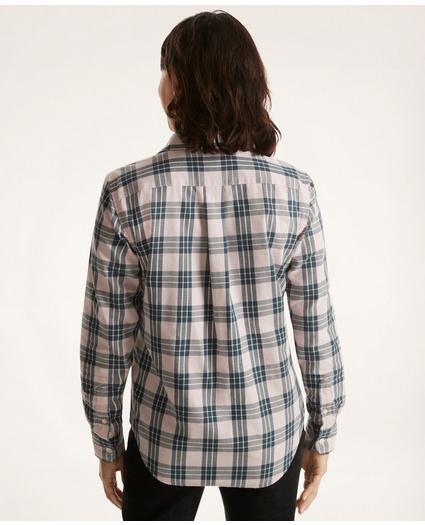 Flannel Plaid Shirt, image 3
